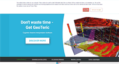 Desktop Screenshot of geoteric.com