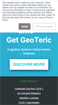Mobile Screenshot of geoteric.com